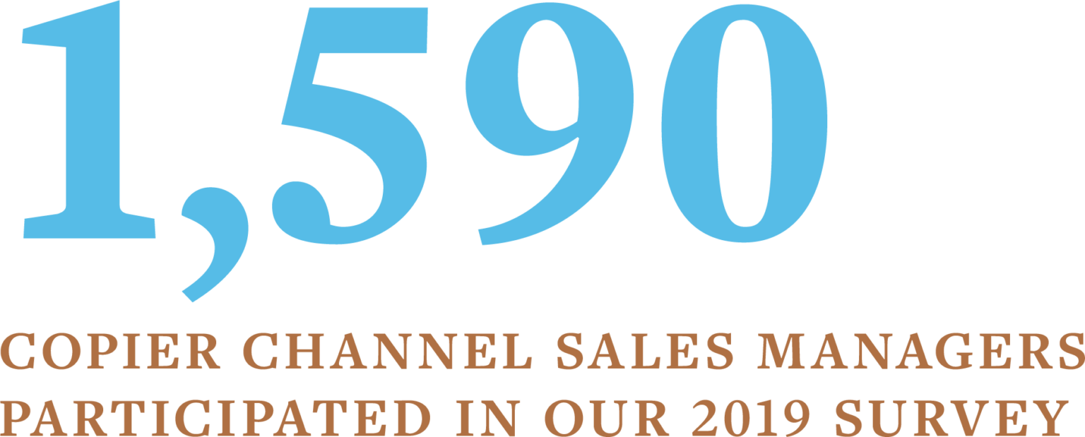Copier Careers 2019 Sales Manager Salary Survey Copier Careers